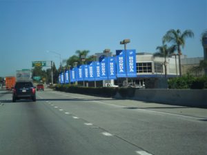 Honda Pole Banner